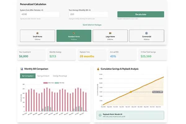 Pricing & Quote Calculators